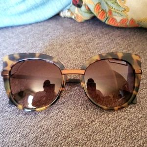 Marc Jacob's Tortoise color sunglasses
